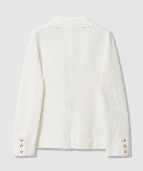 allureville / アルアバイル テーラードジャケット | カノコストレッチニットジャケット | 詳細7