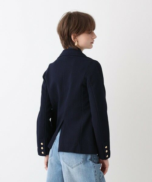 allureville / アルアバイル テーラードジャケット | カノコストレッチニットジャケット | 詳細12