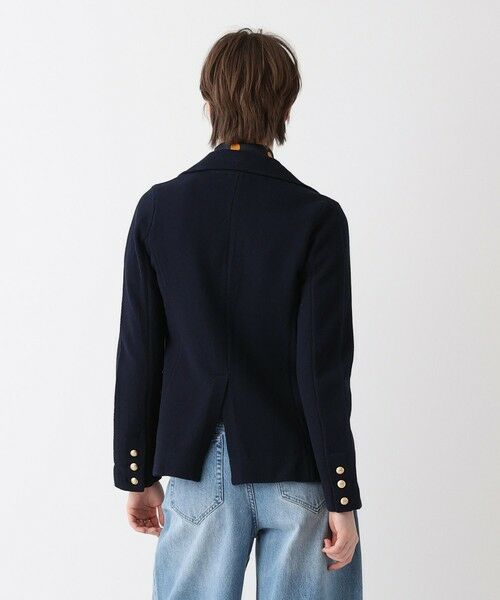 allureville / アルアバイル テーラードジャケット | カノコストレッチニットジャケット | 詳細13