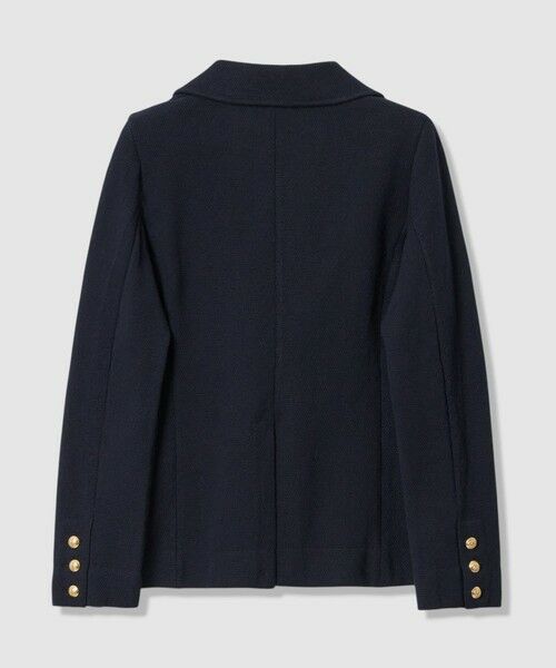 allureville / アルアバイル テーラードジャケット | カノコストレッチニットジャケット | 詳細15