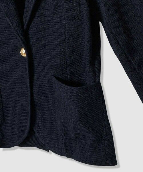 allureville / アルアバイル テーラードジャケット | カノコストレッチニットジャケット | 詳細17