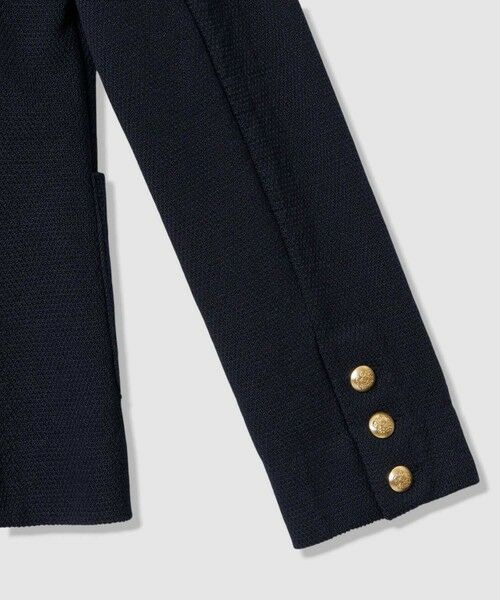 allureville / アルアバイル テーラードジャケット | カノコストレッチニットジャケット | 詳細18