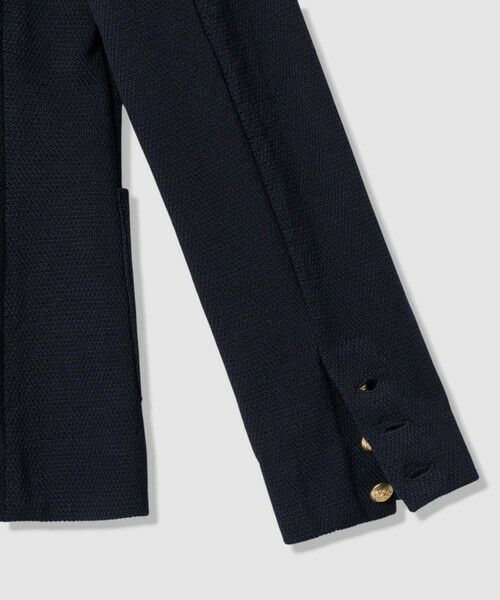 allureville / アルアバイル テーラードジャケット | カノコストレッチニットジャケット | 詳細19