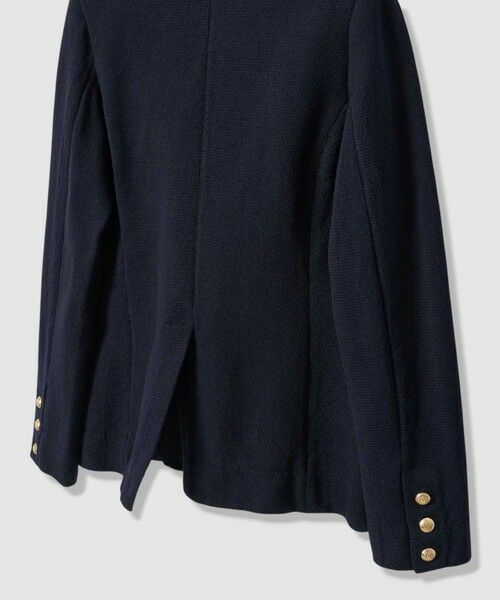 allureville / アルアバイル テーラードジャケット | カノコストレッチニットジャケット | 詳細20