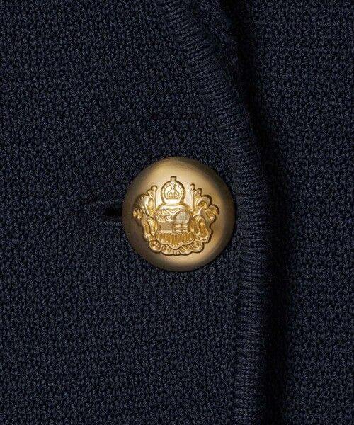 allureville / アルアバイル テーラードジャケット | カノコストレッチニットジャケット | 詳細21