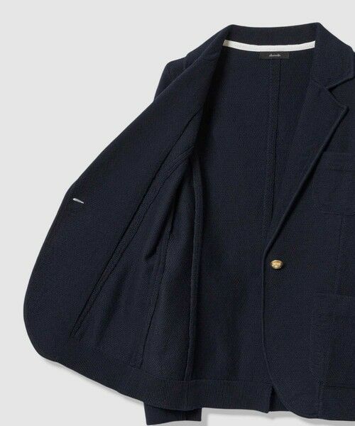 allureville / アルアバイル テーラードジャケット | カノコストレッチニットジャケット | 詳細22