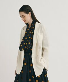 allureville / アルアバイル テーラードジャケット | トリッカーカラミダブルジャケット