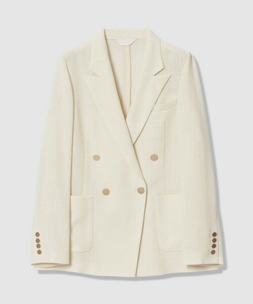 allureville / アルアバイル テーラードジャケット | トリッカーカラミダブルジャケット | 詳細9