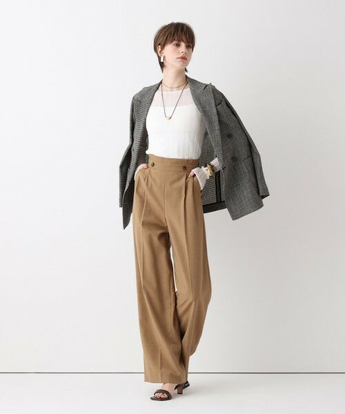 allureville / アルアバイル テーラードジャケット | トリッカーカラミダブルジャケット | 詳細11