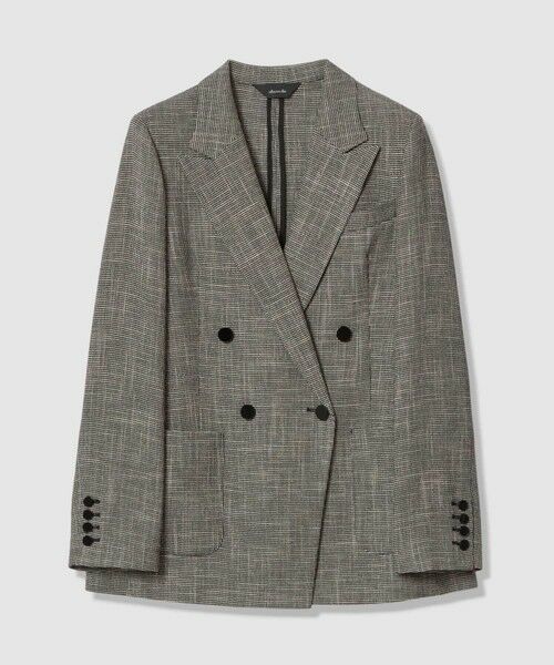 allureville / アルアバイル テーラードジャケット | トリッカーカラミダブルジャケット | 詳細13