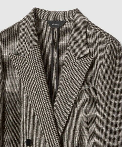 allureville / アルアバイル テーラードジャケット | トリッカーカラミダブルジャケット | 詳細15