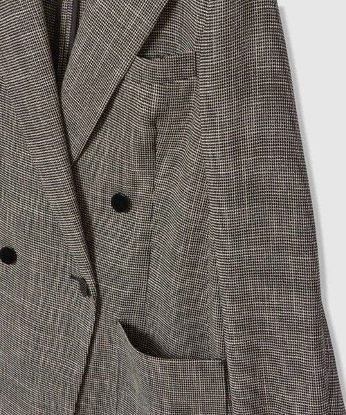 allureville / アルアバイル テーラードジャケット | トリッカーカラミダブルジャケット | 詳細16