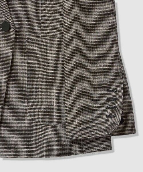 allureville / アルアバイル テーラードジャケット | トリッカーカラミダブルジャケット | 詳細18
