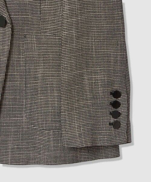 allureville / アルアバイル テーラードジャケット | トリッカーカラミダブルジャケット | 詳細23