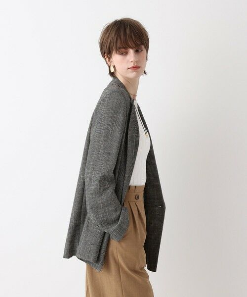 allureville / アルアバイル テーラードジャケット | トリッカーカラミダブルジャケット | 詳細9