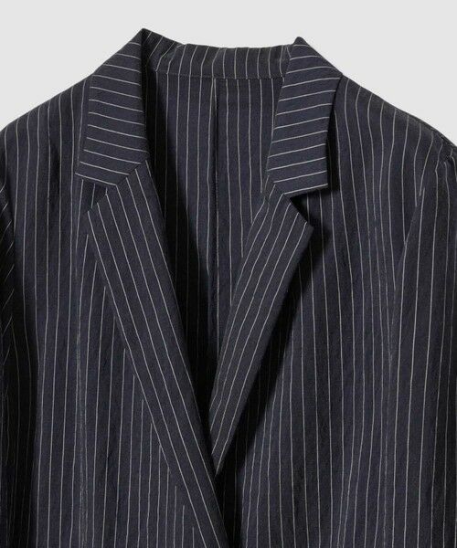 allureville / アルアバイル テーラードジャケット | シアーストライプジャケット | 詳細10
