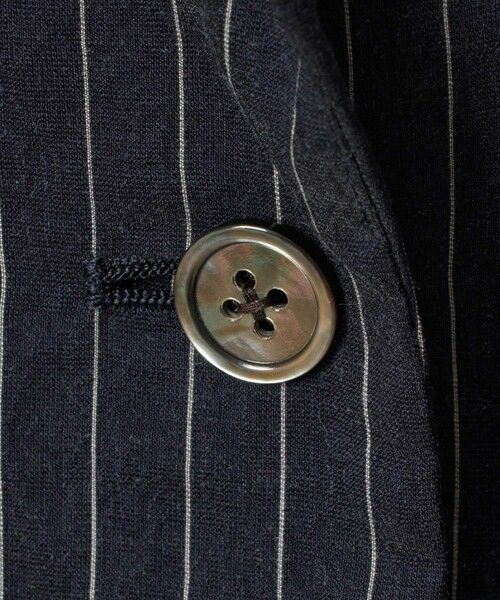 allureville / アルアバイル テーラードジャケット | シアーストライプジャケット | 詳細14