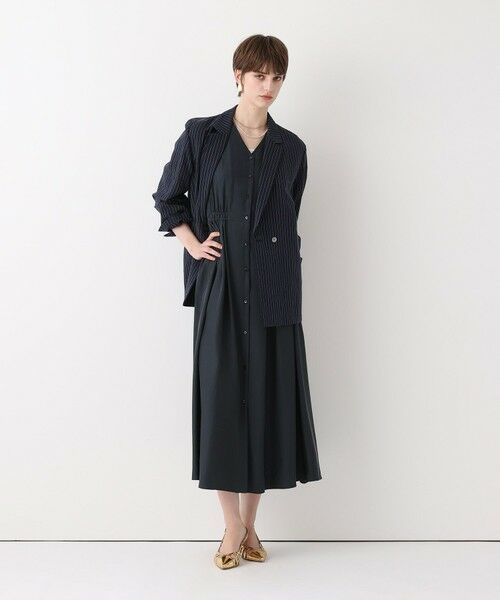 allureville / アルアバイル テーラードジャケット | シアーストライプジャケット | 詳細7