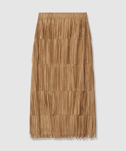 allureville / アルアバイル ミニ・ひざ丈スカート | プリーツフリンジスカート | 詳細5