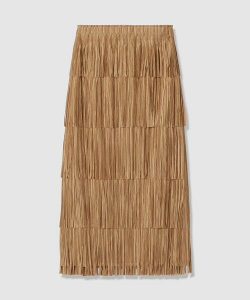 allureville / アルアバイル ミニ・ひざ丈スカート | プリーツフリンジスカート | 詳細6