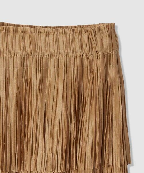 allureville / アルアバイル ミニ・ひざ丈スカート | プリーツフリンジスカート | 詳細7