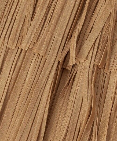 allureville / アルアバイル ミニ・ひざ丈スカート | プリーツフリンジスカート | 詳細18