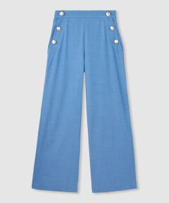 allureville / アルアバイル その他パンツ | デニムライクマリンパンツ