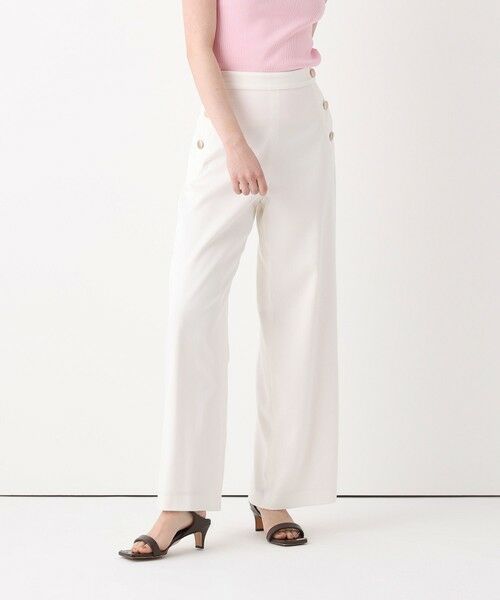 allureville / アルアバイル その他パンツ | デニムライクマリンパンツ | 詳細1