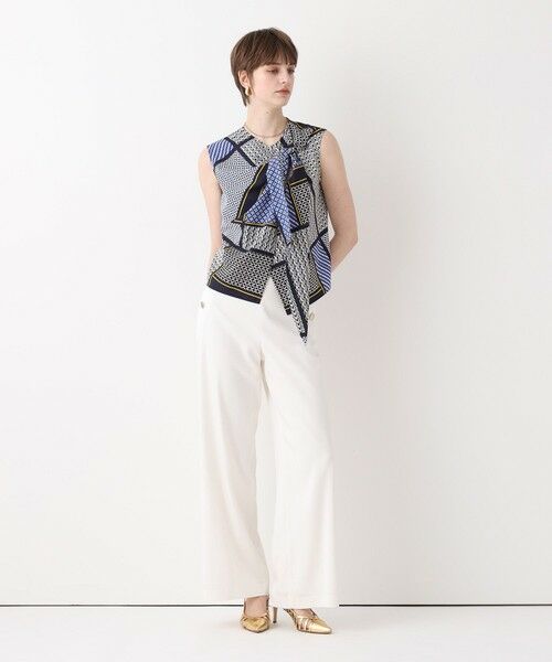 allureville / アルアバイル その他パンツ | デニムライクマリンパンツ | 詳細4