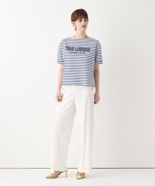 allureville / アルアバイル その他パンツ | デニムライクマリンパンツ | 詳細5