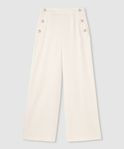 allureville / アルアバイル その他パンツ | デニムライクマリンパンツ | 詳細6