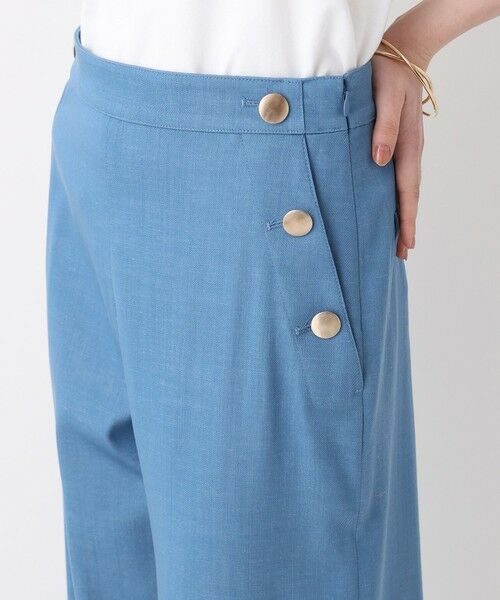 allureville / アルアバイル その他パンツ | デニムライクマリンパンツ | 詳細12