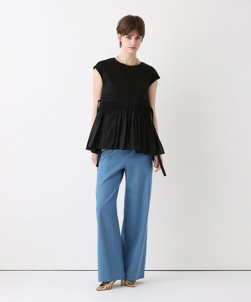 allureville / アルアバイル その他パンツ | デニムライクマリンパンツ | 詳細13