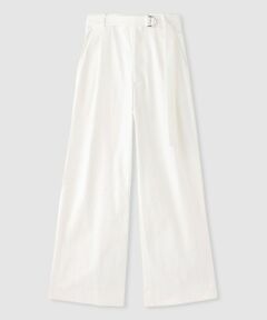 allureville / アルアバイル その他パンツ | シェルタリングタックワイドパンツ