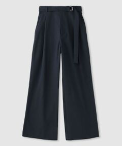 allureville / アルアバイル その他パンツ | シェルタリングタックワイドパンツ