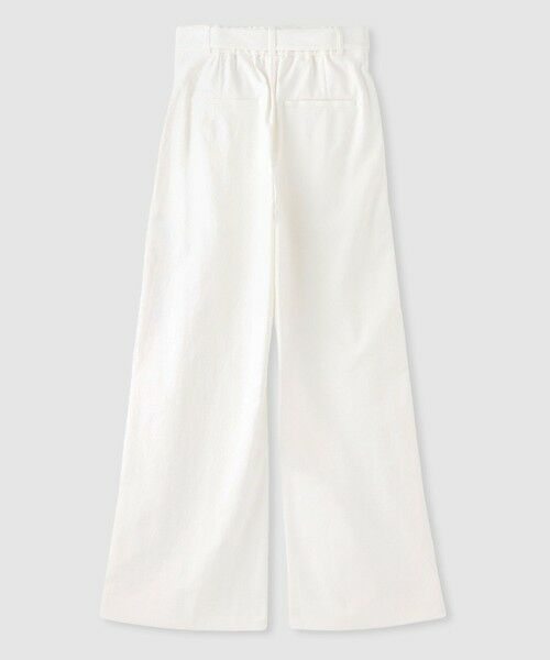 allureville / アルアバイル その他パンツ | シェルタリングタックワイドパンツ | 詳細1