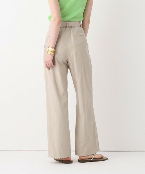 allureville / アルアバイル その他パンツ | シェルタリングタックワイドパンツ | 詳細3