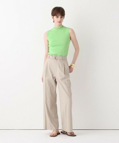 allureville / アルアバイル その他パンツ | シェルタリングタックワイドパンツ | 詳細4