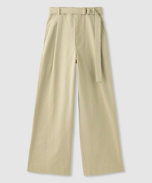 allureville / アルアバイル その他パンツ | シェルタリングタックワイドパンツ | 詳細14