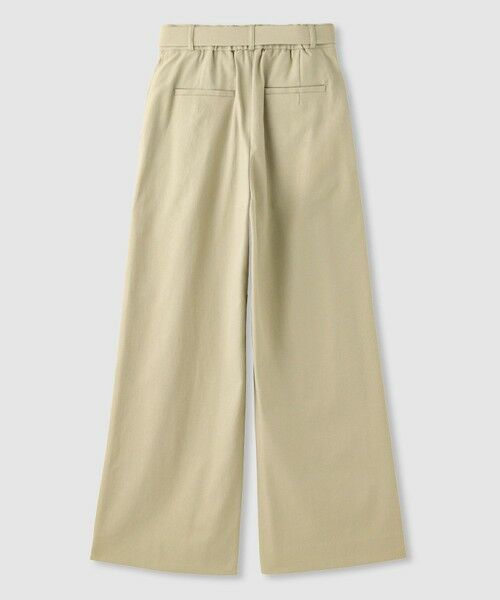 allureville / アルアバイル その他パンツ | シェルタリングタックワイドパンツ | 詳細15
