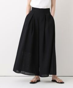 allureville / アルアバイル その他パンツ | カラミフレアースカートパンツ