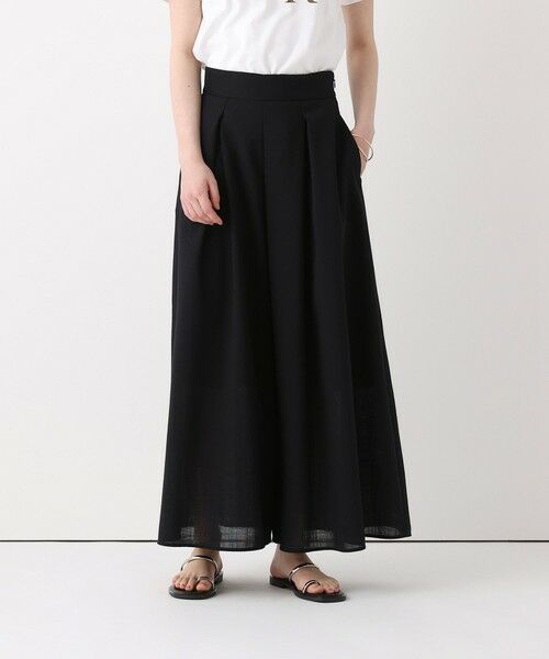 allureville / アルアバイル その他パンツ | カラミフレアースカートパンツ | 詳細6