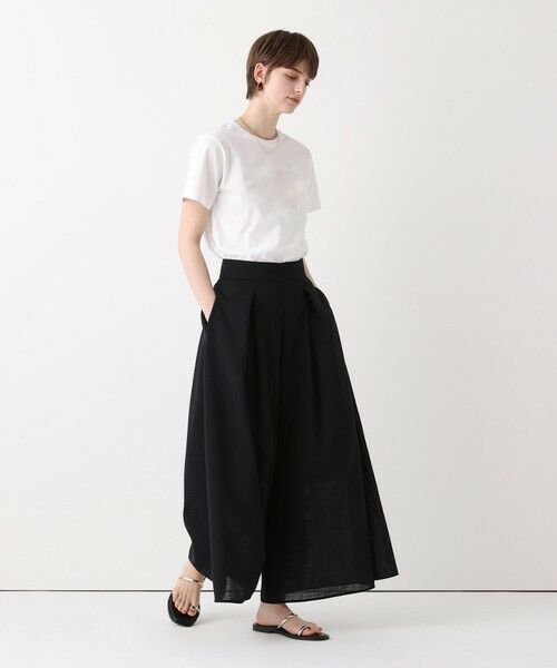 allureville / アルアバイル その他パンツ | カラミフレアースカートパンツ | 詳細8