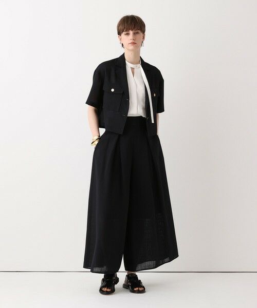 allureville / アルアバイル その他パンツ | カラミフレアースカートパンツ | 詳細9