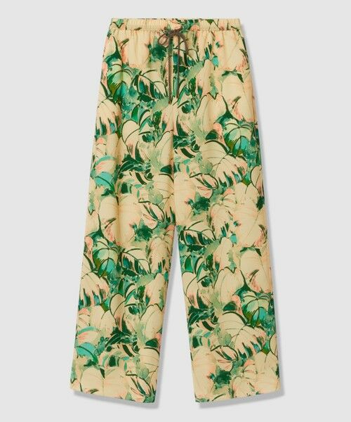 allureville / アルアバイル その他パンツ | ボタニカルプリントパンツ | 詳細5