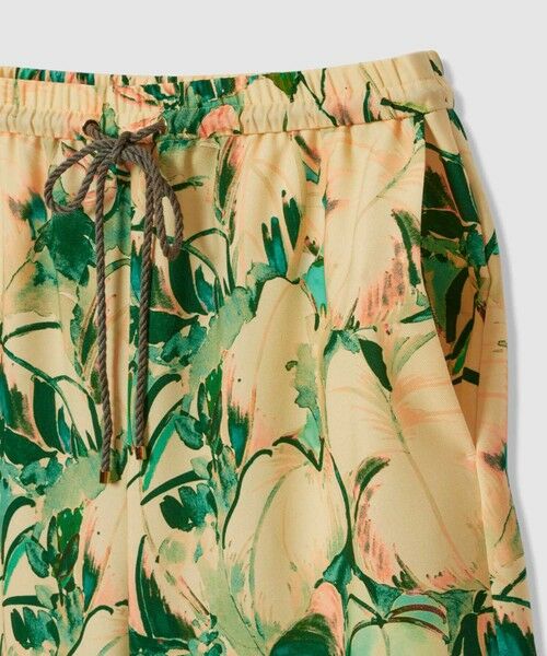 allureville / アルアバイル その他パンツ | ボタニカルプリントパンツ | 詳細7