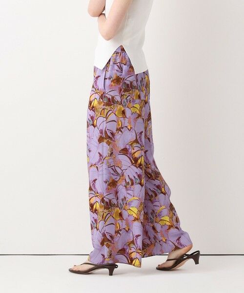 allureville / アルアバイル その他パンツ | ボタニカルプリントパンツ | 詳細11