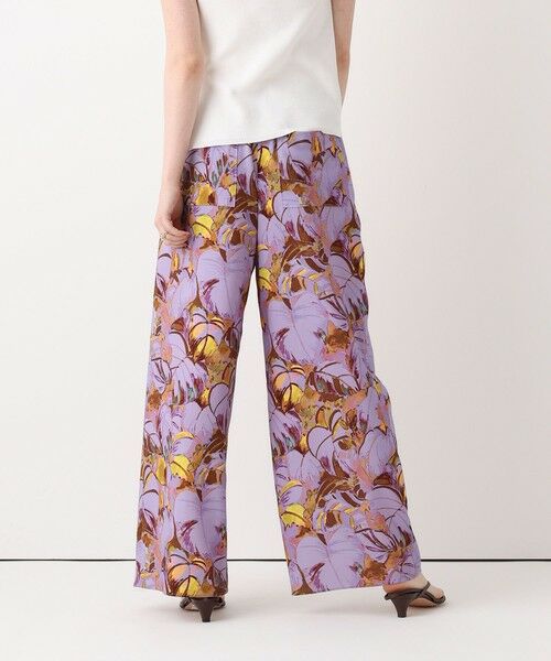 allureville / アルアバイル その他パンツ | ボタニカルプリントパンツ | 詳細12