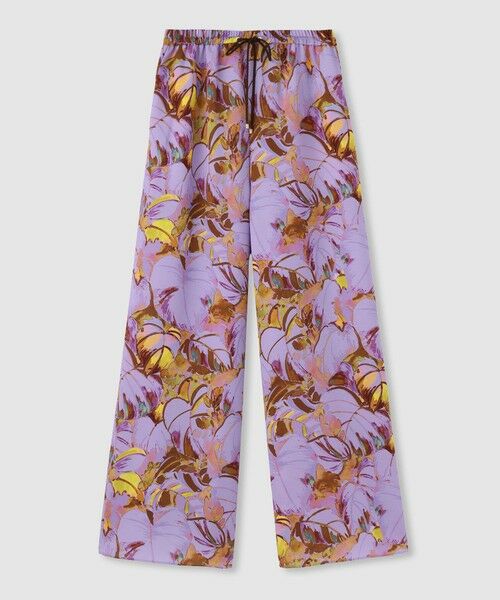 allureville / アルアバイル その他パンツ | ボタニカルプリントパンツ | 詳細14