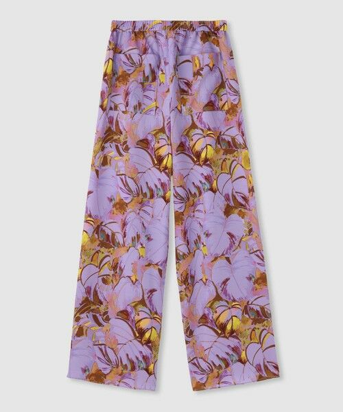 allureville / アルアバイル その他パンツ | ボタニカルプリントパンツ | 詳細15